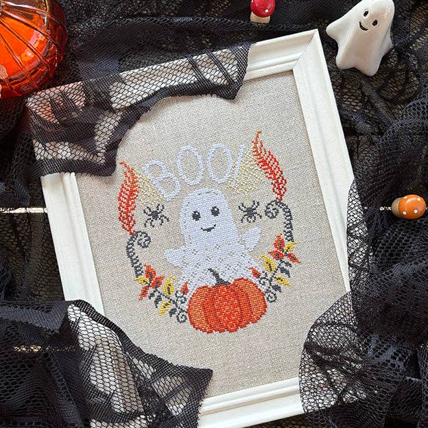 Boo Ghost - Printed Chart