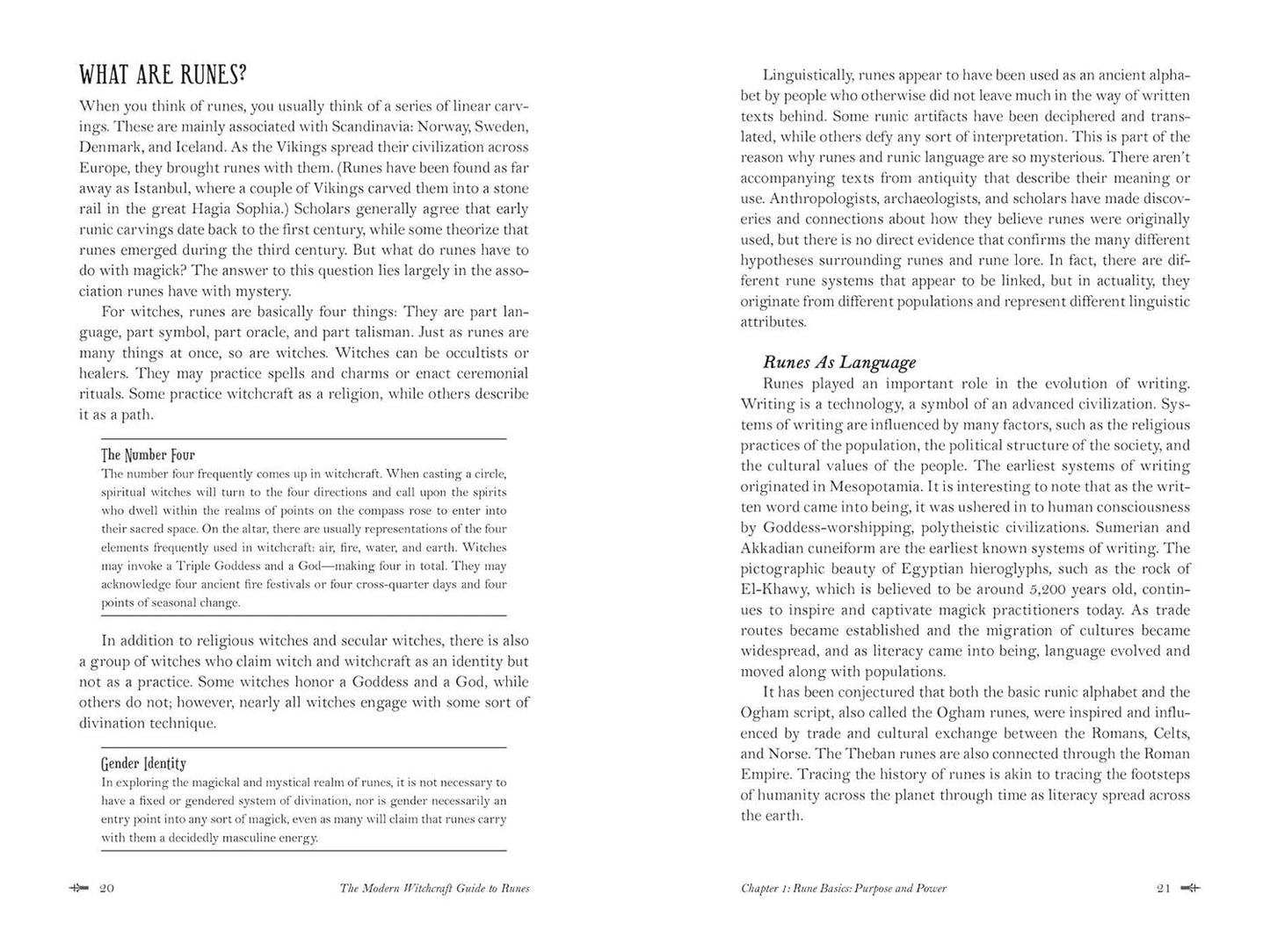 Modern Witchcraft Guide To Runes