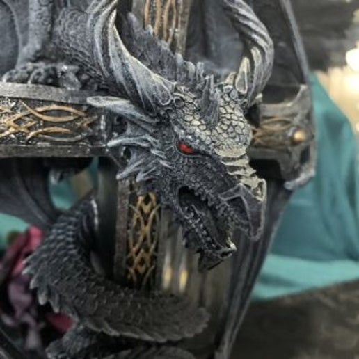 Dark Ember Candle Holder