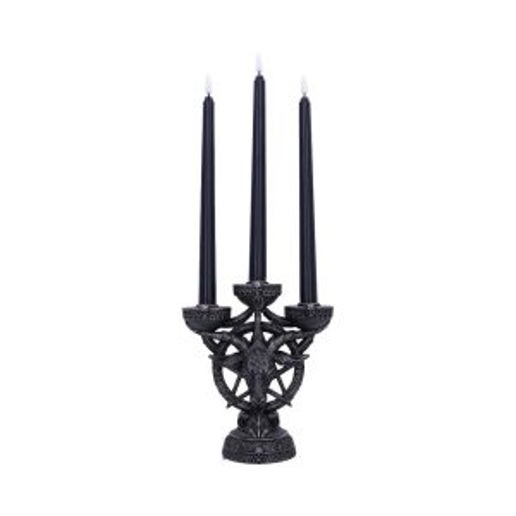 Baphomet's radiance candelabra