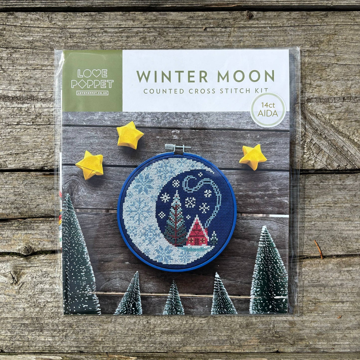 Winter Moon - Cross Stitch Kit