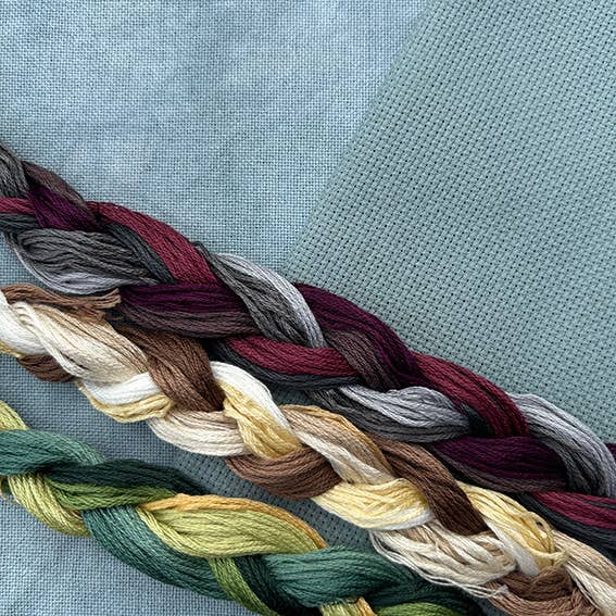 Night Riders - Cross Stitch Kit