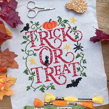 Trick or Treat - Printed Chart