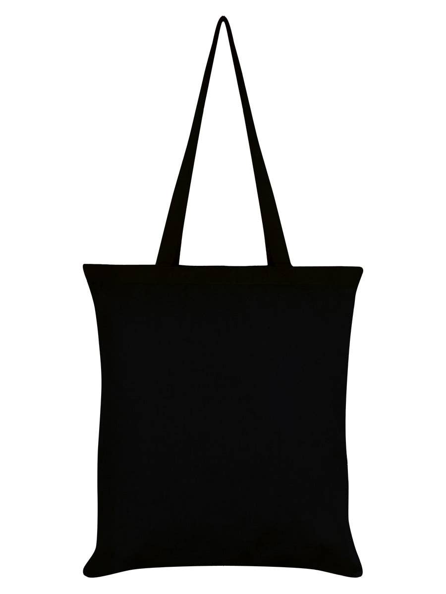 Keep Out Of Direct Sunlight Black Tote Bag