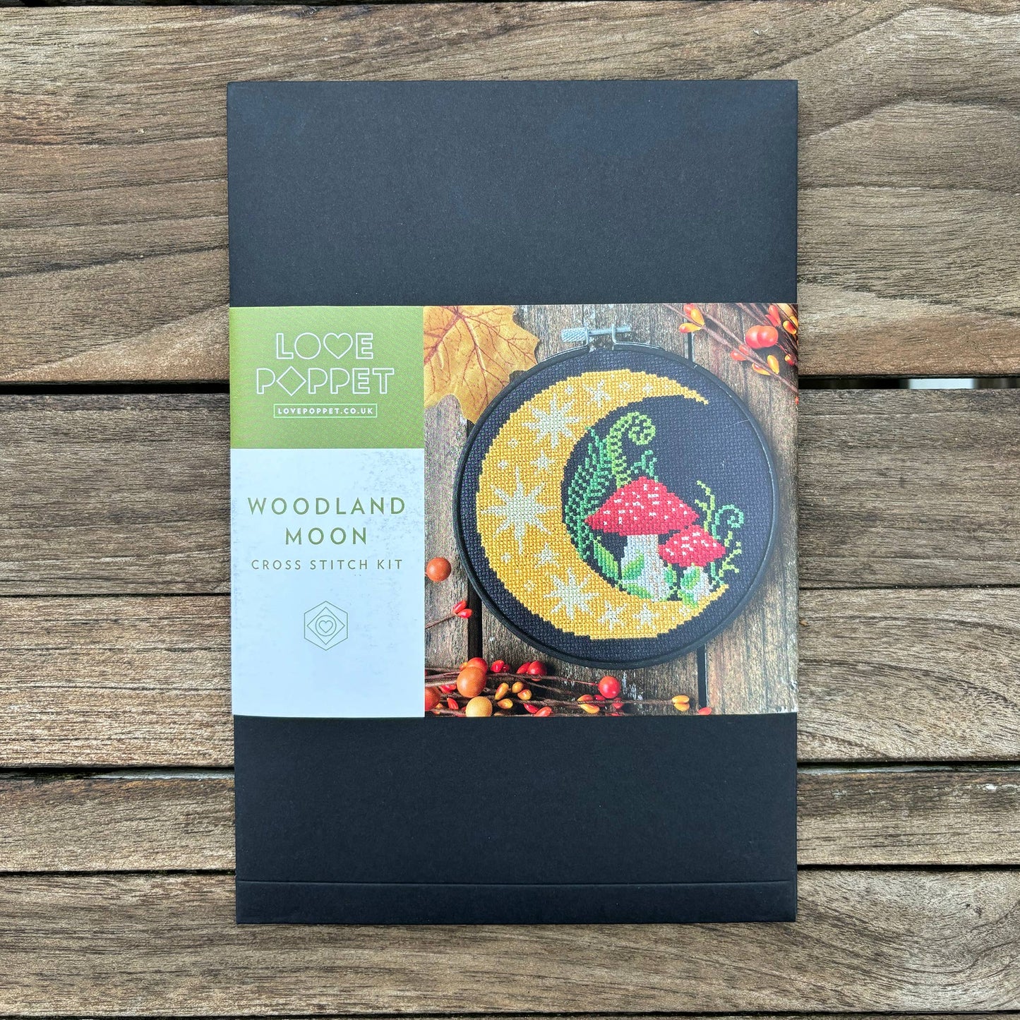 Woodland Moon - Cross Stitch Kit