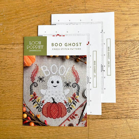 Boo Ghost - Printed Chart