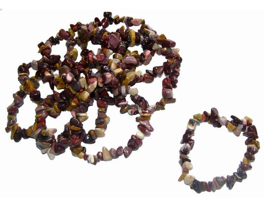 Mookaite Chip Bracelet