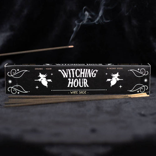 Pack of 15 Witching Hour White Sage Incense Sticks
