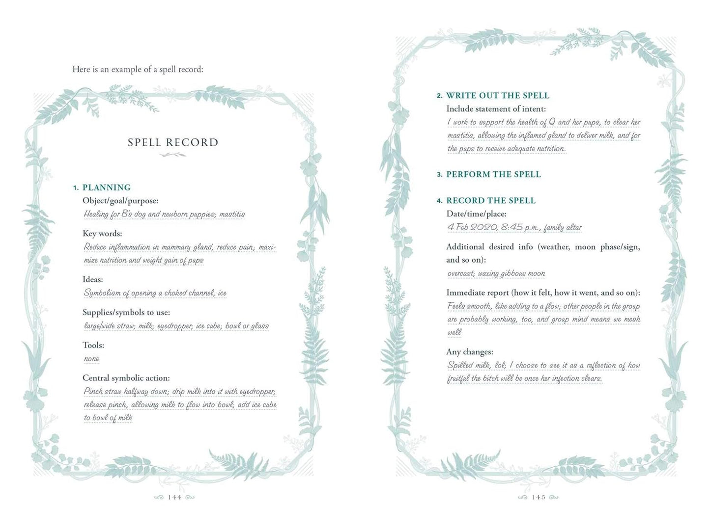 Green Witch's Grimoire