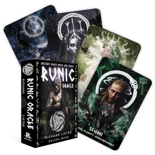 Runic Oracle By Richard Lister