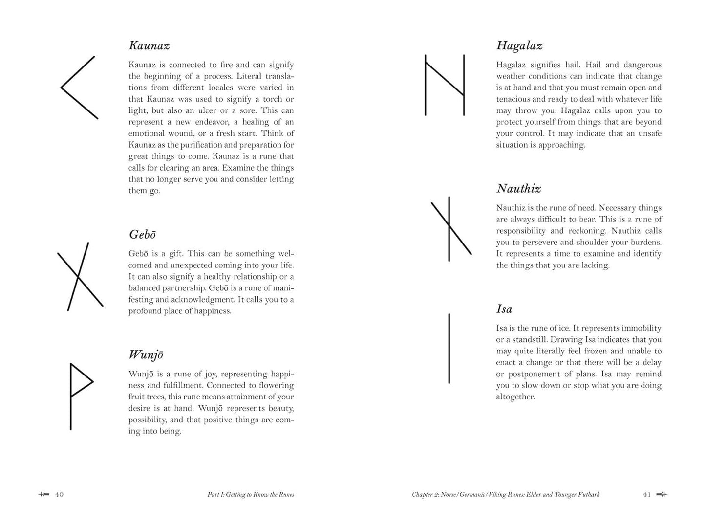 Modern Witchcraft Guide To Runes