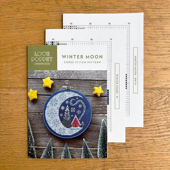 Winter Moon - Printed Chart