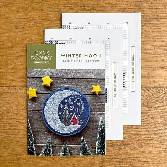 Winter Moon - Printed Chart
