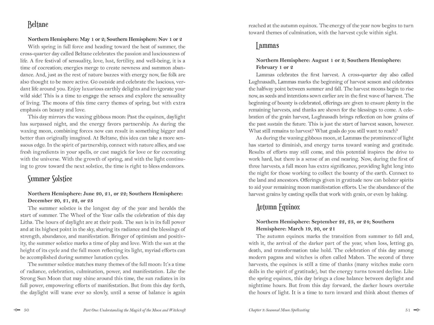 Modern Witchcraft Book of Moon Magick