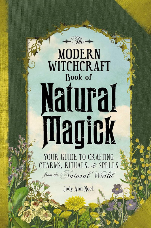Modern Witchcraft Book Of Natural Magick