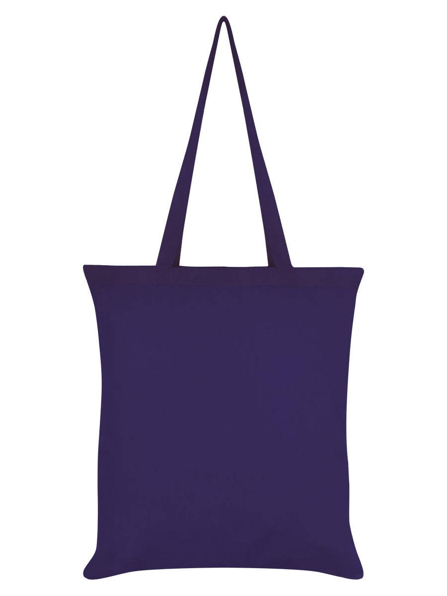 Galaxy Ghouls Tarot - The Star Purple Tote Bag