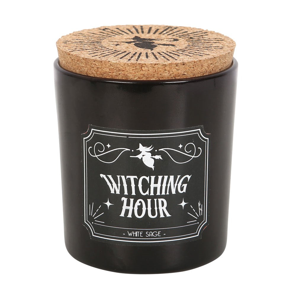Witching hour White Sage Candle