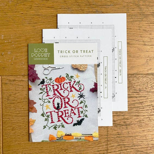 Trick or Treat - Printed Chart