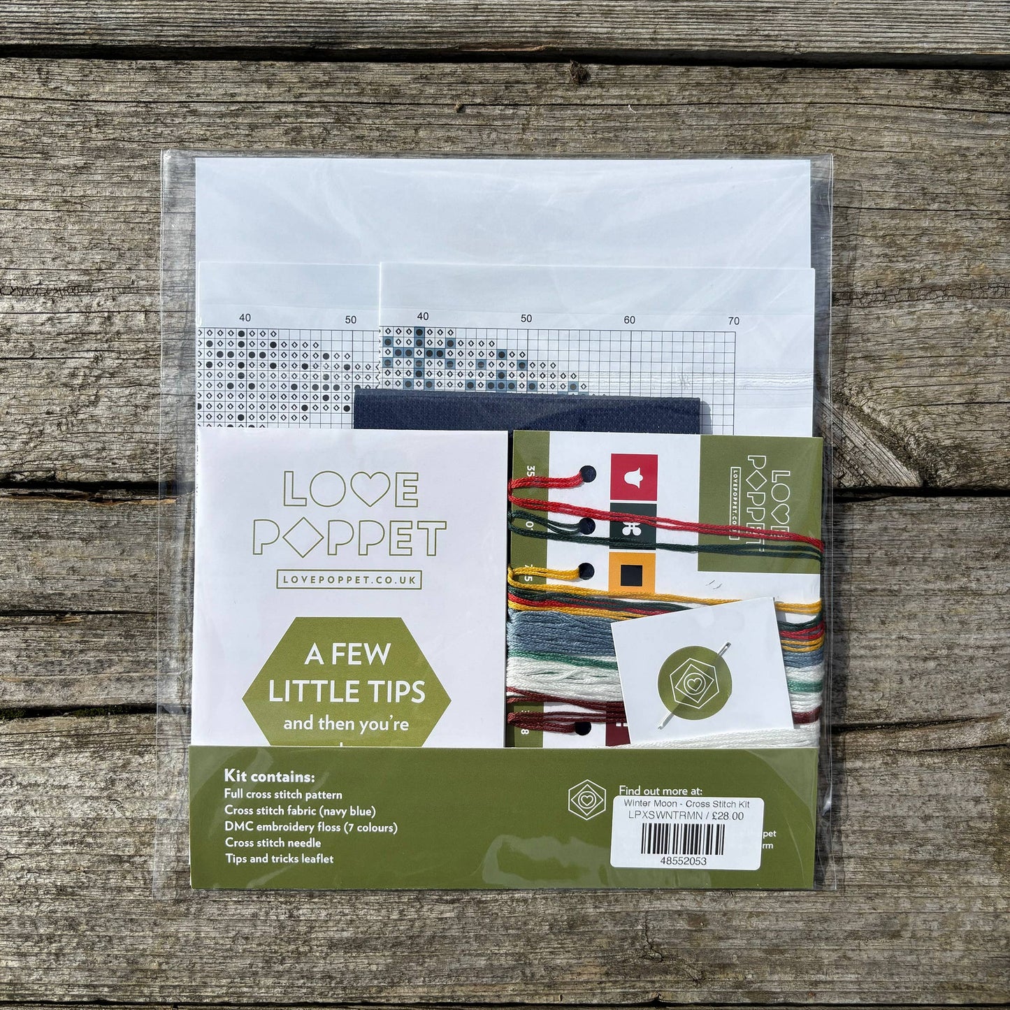 Winter Moon - Cross Stitch Kit