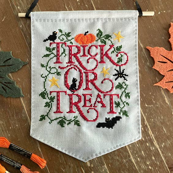 Trick or Treat - Printed Chart