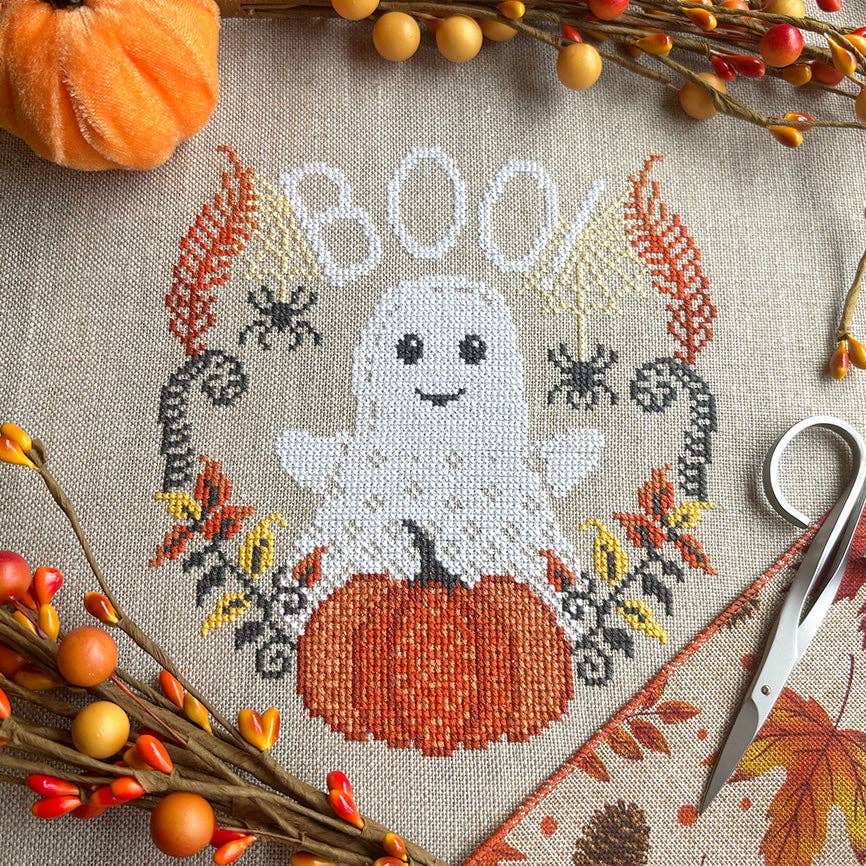 Boo Ghost - Printed Chart