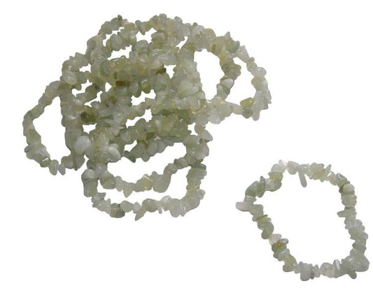 Jade Chip Bracelet
