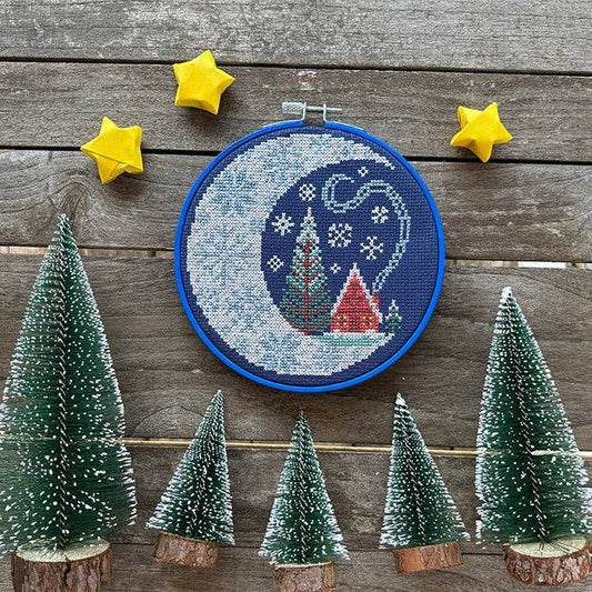 Winter Moon - Cross Stitch Kit