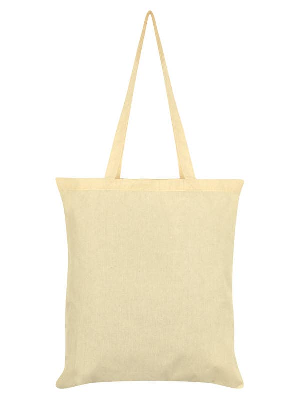 Pentagram Pumpkin Cream Tote Bag