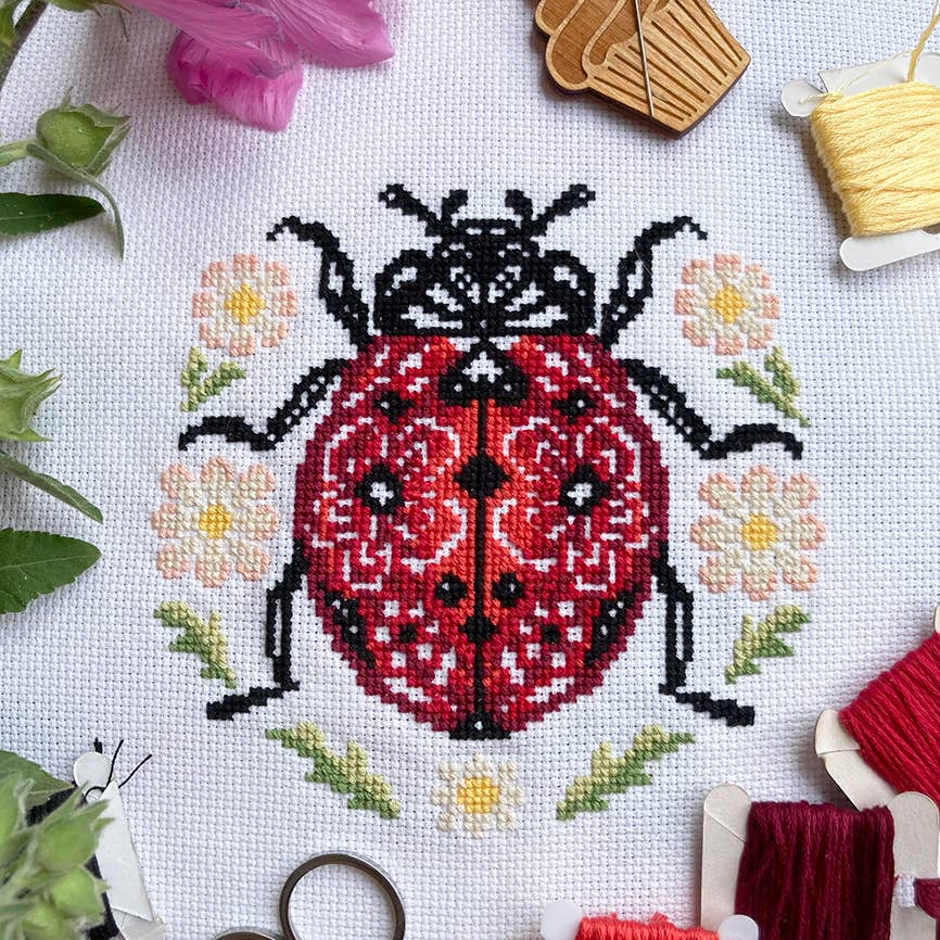Lil' Ladybird - Printed Pattern