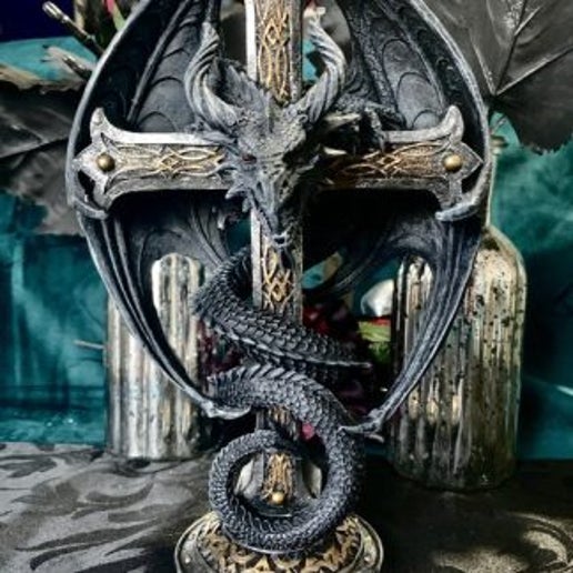 Dark Ember Candle Holder