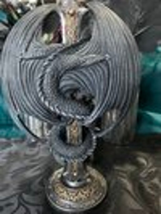 Dark Ember Candle Holder