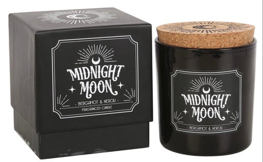 Midnight Moon Bergamot & Neroli Candle