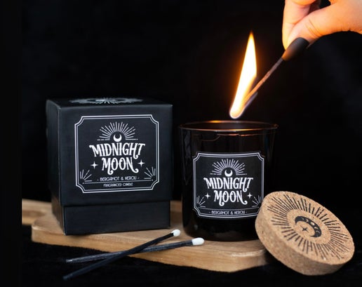 Midnight Moon Bergamot & Neroli Candle