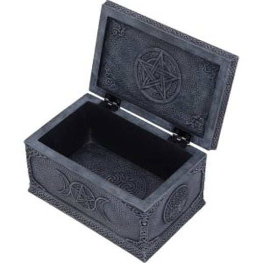 Mother Earth jewellery box