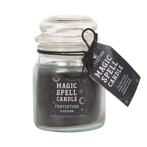 Opium 'Protection' Spell Candle