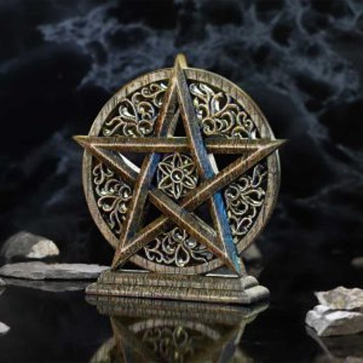 Pentagram home decor